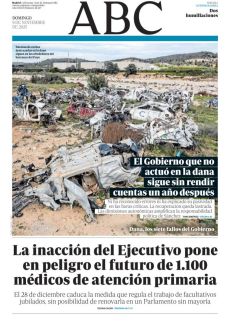 EL GOBIERNO QUE NO ACTUÓ EN LA DANA SIGUE SIN RENDIR CUENTAS UN AÑO DESPUÉS