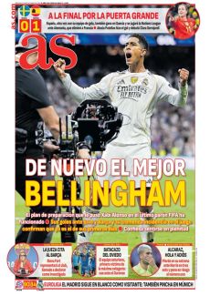 DE NUEVO EL MEJOR BELLINGHAM