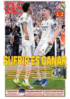 SUFRIR ES GANAR