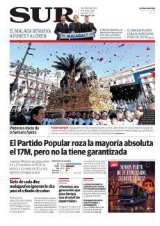 PLETÓRICO INICIO DE LA SEMANA SANTA