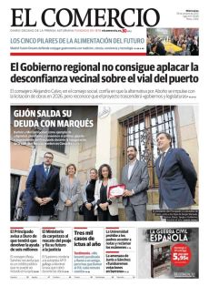 GIJÓN SALDA SU DEUDA CON MARQUÉS
