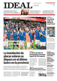 EL MARACENA SE LLEVA UNA GRAN OVACIÓN