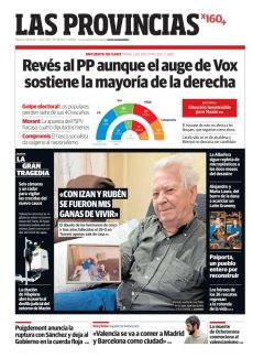 «CON IZAN Y RUBÉN SE FUERON MIS GANAS DE VIVIR»