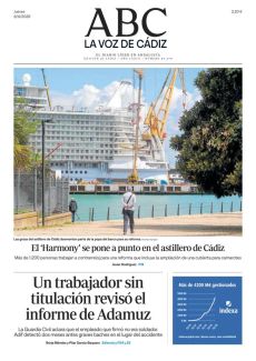 EL ‘HARMONY’ SE PONE A PUNTO EN EL ASTILLERO DE CÁDIZ