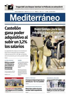 EL TEMPORAL DEJA TEMPERATURAS MÍNIMAS DE -10,7O EN CASTELLÓN
