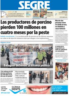 BALAGUER DEFIENDE LA ESCUELA PÚBLICA