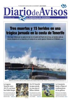 TRES MUERTOS Y 15 HERIDOS EN UNA TRÁGICA JORNADA EN LA COSTA DE TENERIFE