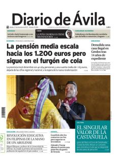 LA PENSIÓN MEDIA ESCALA HACIA LOS 1.200 EUROS PERO SIGUE EN EL FURGÓN DE COLA