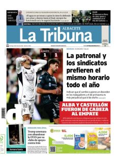 LA PATRONAL Y LOS SINDICATOS PREFIEREN EL MISMO HORARIO TODO EL AÑO