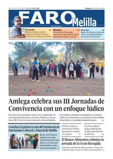 LA JUVENTUD MELILLENSE ACAMPA EN EL FUERTE DE ROSTROGORDO POR LA CONVIVENCIA