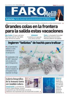 GRANDES COLAS EN LA FRONTERA PARA ESTAS VACACIONES, PROBLEMA DE VARIOS DÍAS ATRÁS