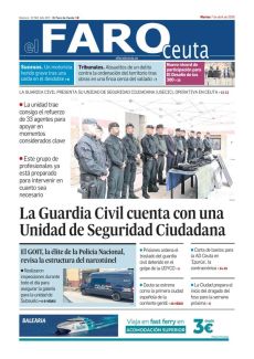 LA GUARDIA CIVIL CUENTA CON UNA UNIDAD DE SEGURIDAD CIUDADANA