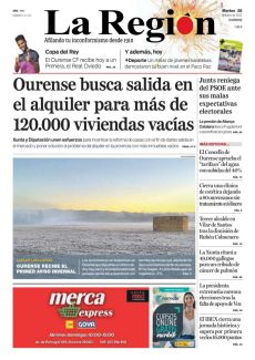 OURENSE BUSCA SALIDA EN EL ALQUILER PARA MÁS DE 120.000 VIVIENDAS VACÍAS