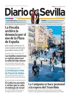 LA CAMPANA SE HACE PEATONAL A LA ESPERA DEL TRANVIBÚS