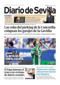 EL BETIS NO PUEDE CON EL COLISTA