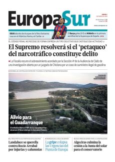 ALIVIO PARA EL GUADARRANQUE