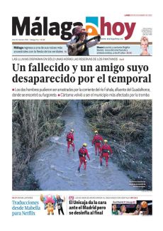 UN FALLECIDO Y UN AMIGO SUYO DESAPARECIDO POR EL TEMPORAL