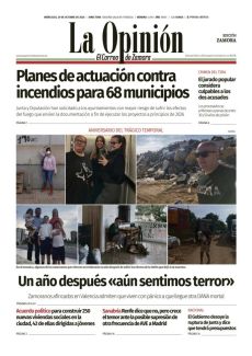 UN AÑO DESPUÉS «AÚN SENTIMOS TERROR»