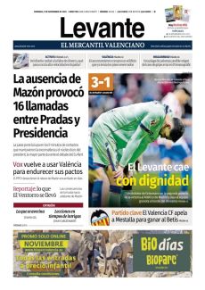 EL LEVANTE CAE CON DIGNIDAD