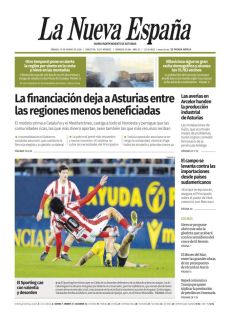 LA FINANCIACIÓN DEJA A ASTURIAS ENTRE LAS REGIONES MENOS BENEFICIADAS