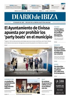 DOS ‘ESCOLETES’ MÁS PARA EIVISSA