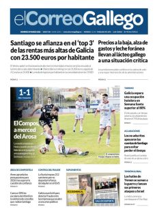 EL COMPOS, A MERCED DEL AROSA