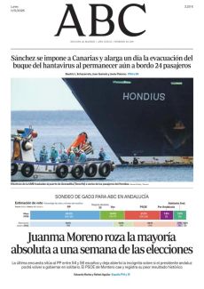 SÁNCHEZ SE IMPONE A CANARIAS Y ALARGA UN DÍA LA EVACUACIÓN DEL BUQUE DEL HANTAVIRUS AL PERMANECER AÚN A BORDO 24 PASAJEROS