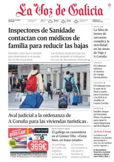 INSPECTORES DE SANIDADE CONTACTAN CON MÉDICOS DE FAMILIA PARA REDUCIR LAS BAJAS