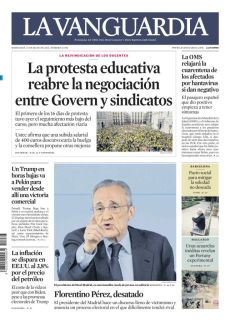 FLORENTINO PÉREZ, DESATADO