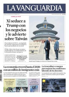 XI SEDUCE A TRUMP CON LOS NEGOCIOS Y LE ADVIERTE SOBRE TAIWÁN