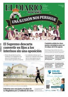 UNA ILUSIÓN NOS PERSIGUE