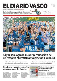DIEZ VECES CAMPEONAS
