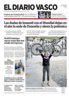 OSTOLAZA YA PIENSA EN LA ITZULIA.