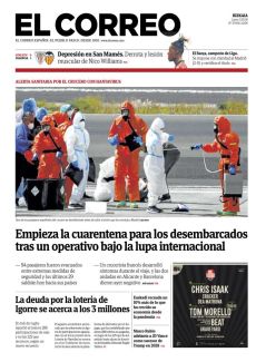 EMPIEZA LA CUARENTENA PARA LOS DESEMBARCADOS TRAS UN OPERATIVO BAJO LA LUPA INTERNACIONAL