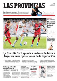 EL VALENCIA ELIGE SUFRIR HASTA EL FINAL