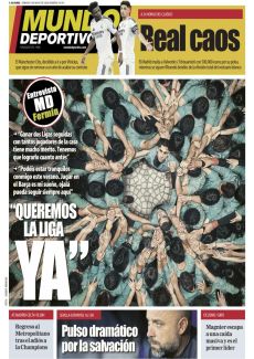 “QUEREMOS YA” LA LIGA
