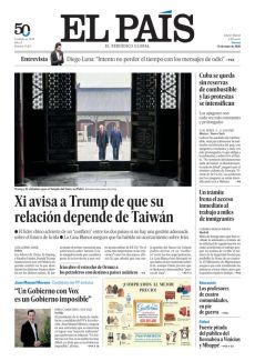 XI AVISA A TRUMP DE QUE SU RELACIÓN DEPENDE DE TAIWÁN