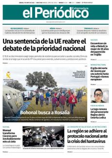 BOHONAL BUSCA A ROSALÍA