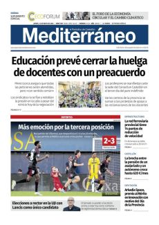 MÁS EMOCIÓN POR LA TERCERA POSICIÓN