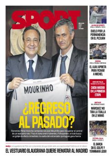 ¿ REGRESO AL PASADO?