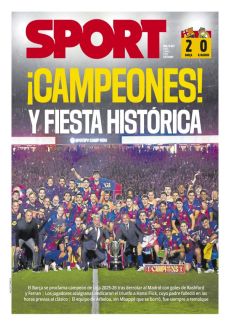 ¡ CAMPEONES! Y FIESTA HISTÓRICA