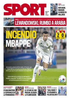 INCENDIO MBAPPÉ