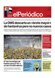 LOS DOCENTES MANTIENEN EL PULSO
