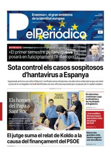 SOTA CONTROL ELS CASOS SOSPITOSOS D’HANTAVIRUS A ESPANYA