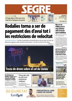 FESTA DE DRONS SOBRE EL CEL DE LLEIDA
