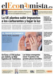LAS BOLSAS EMERGENTES SACAN 15 PUNTOS A LAS GRANDES PLAZAS BURSÁTILES