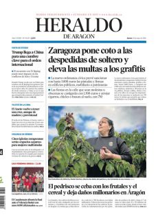 EL PEDRISCO SE CEBA CON LOS FRUTALES Y EL CEREAL Y DEJA DAÑOS MILLONARIOS EN ARAGÓN