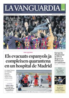 LA LLIGA AMB EL MILLOR FINAL POSSIBLE