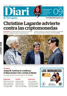 CHRISTINE LAGARDE ADVIERTE CONTRA LAS CRIPTOMONEDAS
