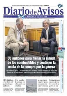 30 MILLONES PARA FRENAR LA SUBIDA DE LOS COMBUSTIBLES Y CONTENER LA CESTA DE LA COMPRA POR LA GUERRA